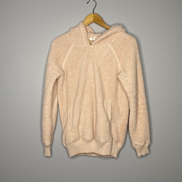 GARAGE ‎ Fuzzy Pocket Hoodie - Picture 1 of 5